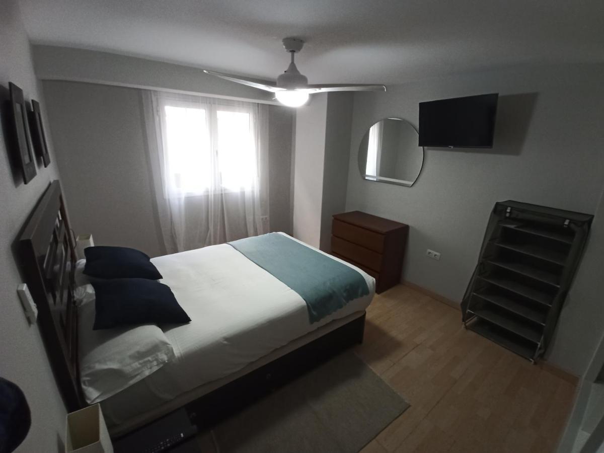 Apartament Holidays2malaga Salitre 3 Bedroom Up To 7 People High Speed Wifi