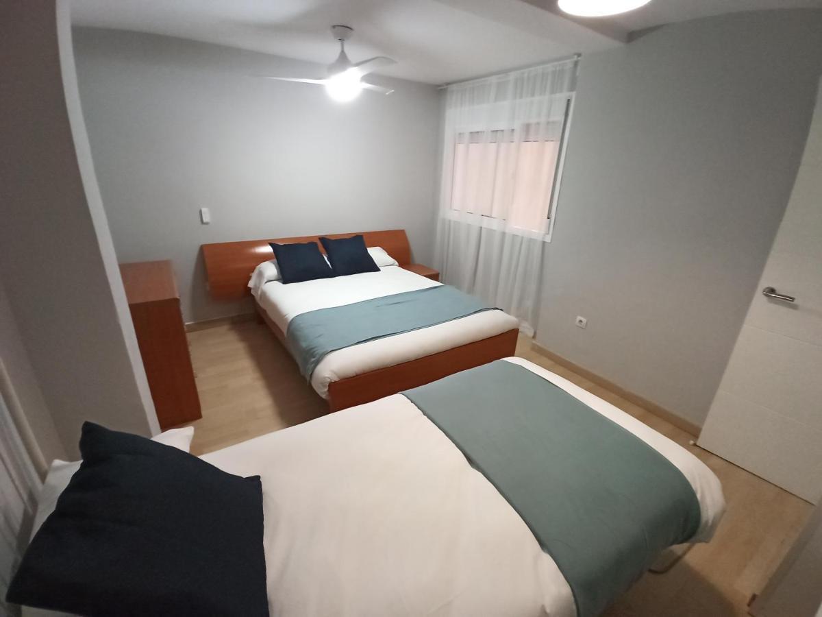 Apartament Holidays2malaga Salitre 3 Bedroom Up To 7 People High Speed Wifi *